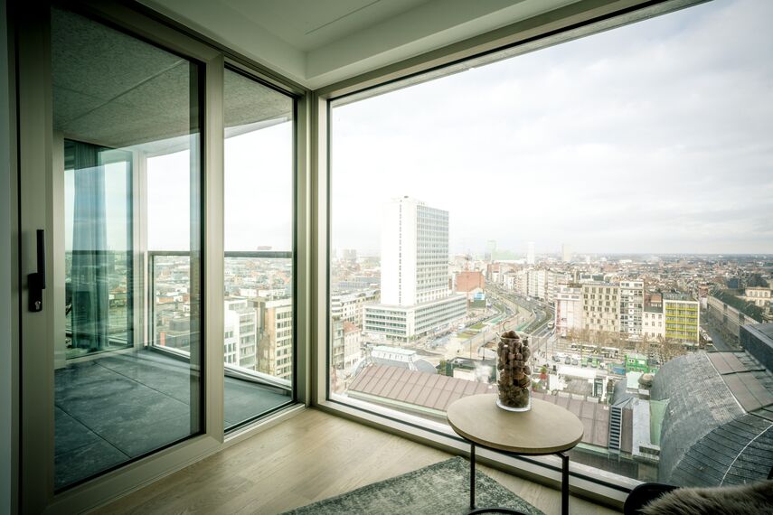 Apartmentcomplex Antwerp Tower located in Antwerp, Belgium