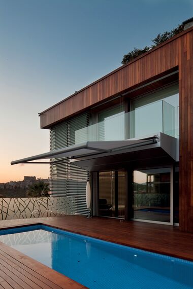 ConceptWall 60 Façades and ConceptPatio 130 Sliding & Folding - Private House El Papiol located in Barcelona, Spain